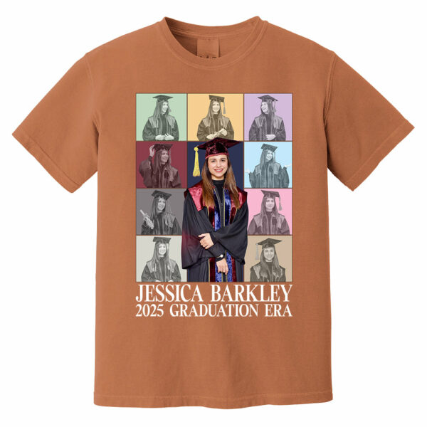 2025 Graduation Era - Custom Photo Eras Tour Shirt For 2024 Senior, Graduation, Custom Photo Family Shirt, 2024 Graduation - Image 13