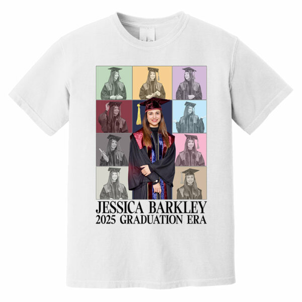 2025 Graduation Era - Custom Photo Eras Tour Shirt For 2024 Senior, Graduation, Custom Photo Family Shirt, 2024 Graduation - Image 12