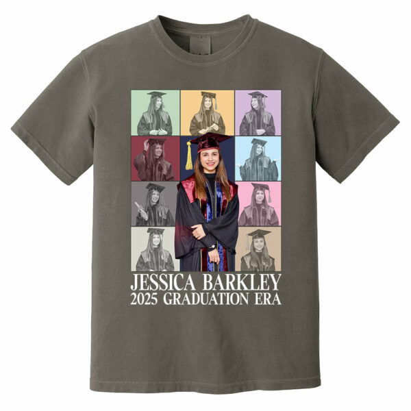 2025 Graduation Era - Custom Photo Eras Tour Shirt For 2024 Senior, Graduation, Custom Photo Family Shirt, 2024 Graduation - Image 11