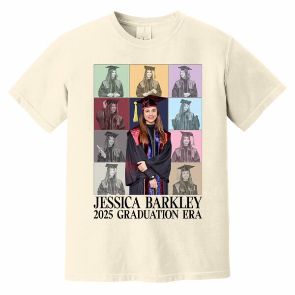 2025 Graduation Era - Custom Photo Eras Tour Shirt For 2024 Senior, Graduation, Custom Photo Family Shirt, 2024 Graduation - Image 8