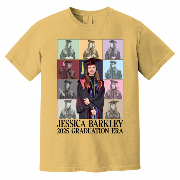 2025 Graduation Era - Custom Photo Eras Tour Shirt For 2024 Senior, Graduation, Custom Photo Family Shirt, 2024 Graduation - Image 10