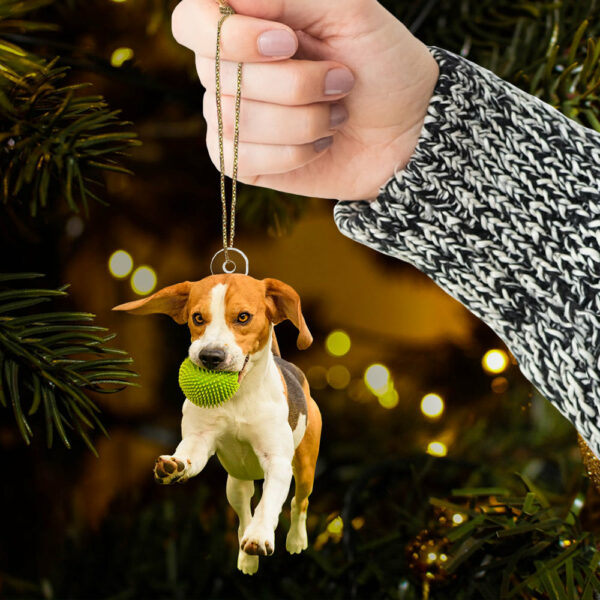 Acrylic Ornament Upload Photo Personalized Christmas Gift For Dog Lover - Image 5