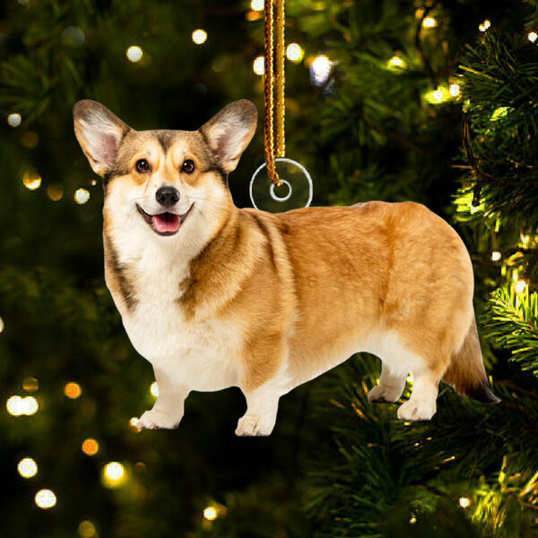 Acrylic Ornament Upload Photo Personalized Christmas Gift For Dog Lover - Image 3