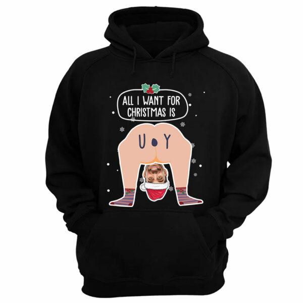 Adult Custom Photo Funny Shirt For Couple - Image 11