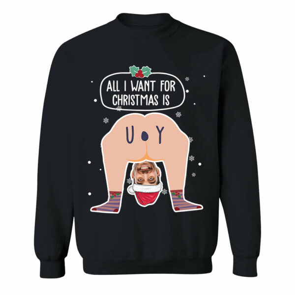 Adult Custom Photo Funny Shirt For Couple - Image 7