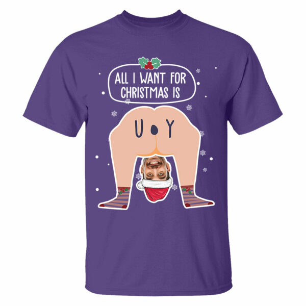 Adult Custom Photo Funny Shirt For Couple - Image 5