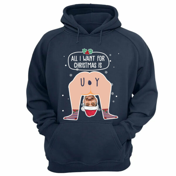 Adult Custom Photo Funny Shirt For Couple - Image 12