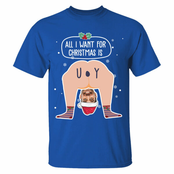 Adult Custom Photo Funny Shirt For Couple - Image 6