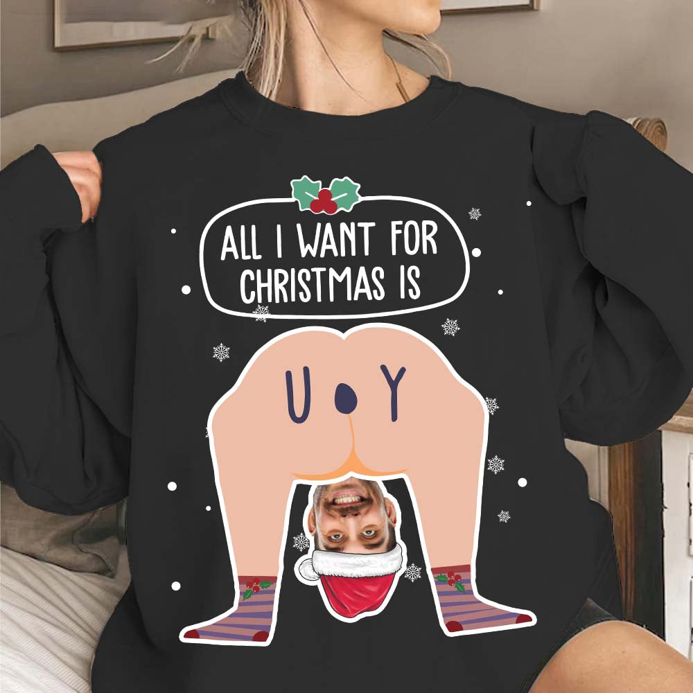 Adult Custom Photo Funny Shirt For Couple