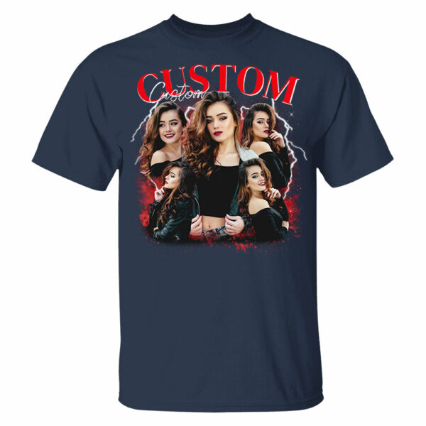 Adult Custom Your Own Bootleg Idea Here Bootleg T-shirt Men's - Image 12