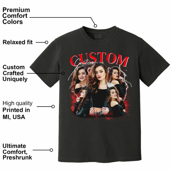 Adult Custom Your Own Bootleg Idea Here Bootleg T-shirt Men's - Image 8