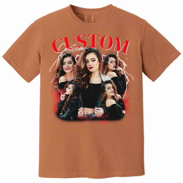 Adult Custom Your Own Bootleg Idea Here Bootleg T-shirt Men's - Image 19