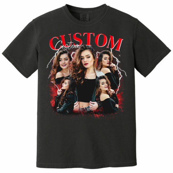 Adult Custom Your Own Bootleg Idea Here Bootleg T-shirt Men's - Image 14