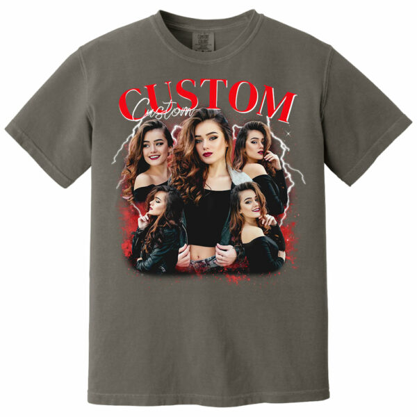 Adult Custom Your Own Bootleg Idea Here Bootleg T-shirt Men's - Image 16