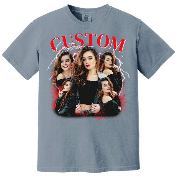 Adult Custom Your Own Bootleg Idea Here Bootleg T-shirt Men's - Image 15