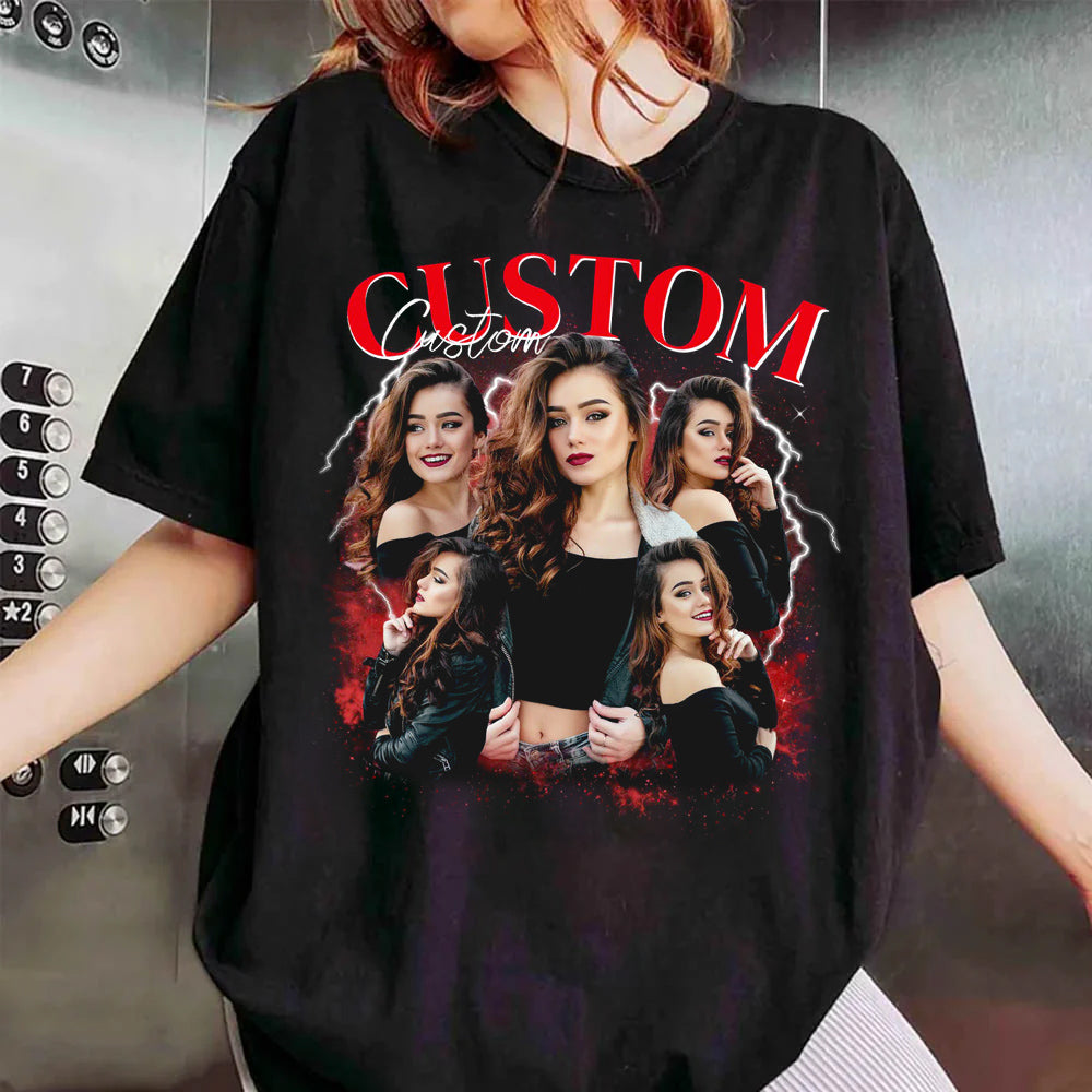 Adult's Custom Your Own Bootleg Idea Here Bootleg T-shirt