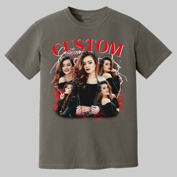Adult's Custom Your Own Bootleg Idea Here Bootleg T-shirt - Image 8