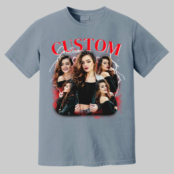 Adult's Custom Your Own Bootleg Idea Here Bootleg T-shirt - Image 12