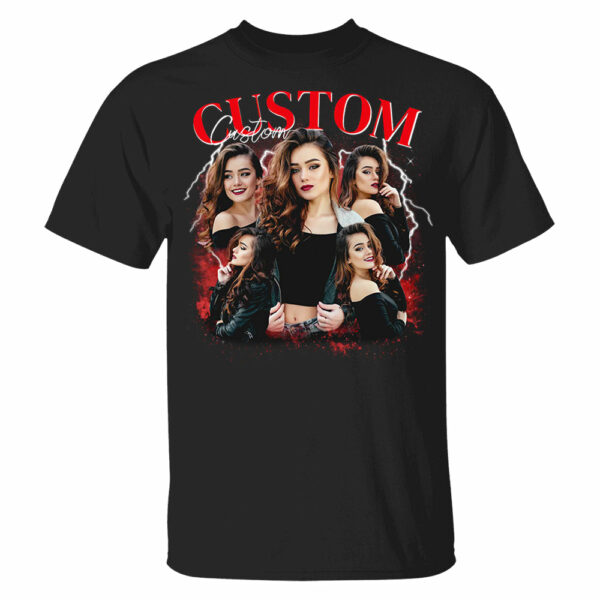 Adult's Custom Your Own Bootleg Idea Here Bootleg T-shirt - Image 4