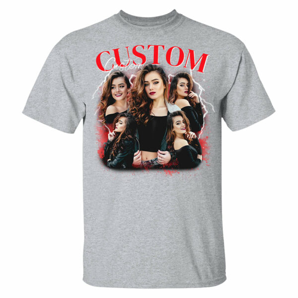 Adult's Custom Your Own Bootleg Idea Here Bootleg T-shirt - Image 5