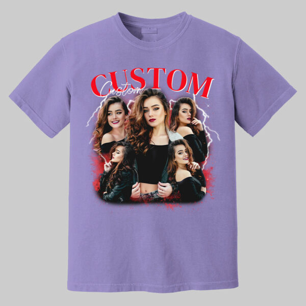 Adult's Custom Your Own Bootleg Idea Here Bootleg T-shirt - Image 14