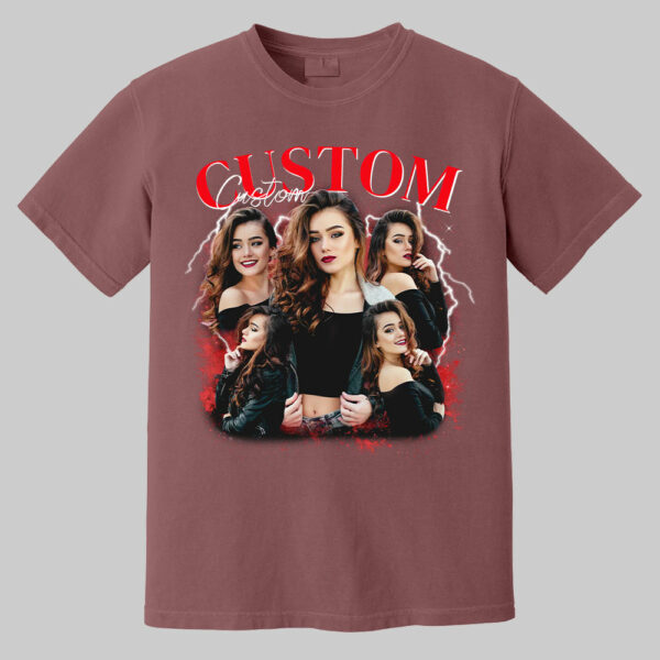 Adult's Custom Your Own Bootleg Idea Here Bootleg T-shirt - Image 13