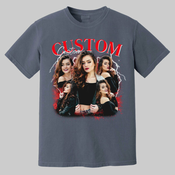 Adult's Custom Your Own Bootleg Idea Here Bootleg T-shirt - Image 7