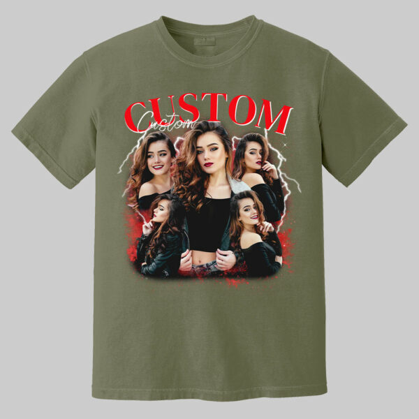 Adult's Custom Your Own Bootleg Idea Here Bootleg T-shirt - Image 10