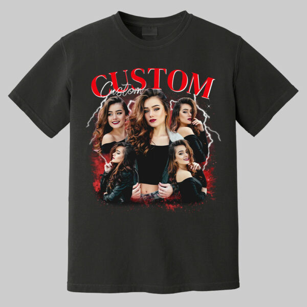 Adult's Custom Your Own Bootleg Idea Here Bootleg T-shirt - Image 6