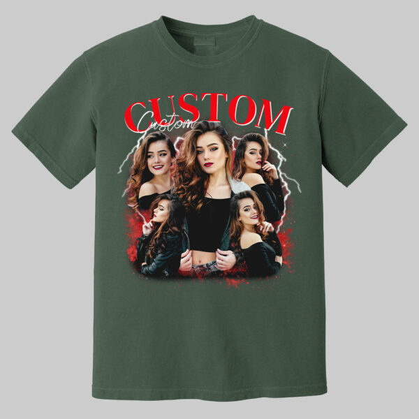 Adult's Custom Your Own Bootleg Idea Here Bootleg T-shirt - Image 9