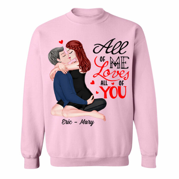 All Of Me Loves All Of You - Personalized Shirt For Couple - Image 9