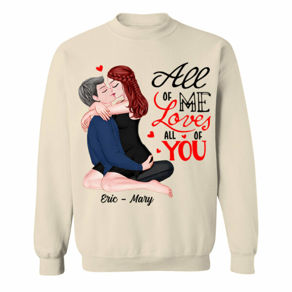 All Of Me Loves All Of You - Personalized Shirt For Couple - Image 8