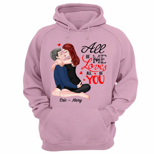 All Of Me Loves All Of You - Personalized Shirt For Couple - Image 13