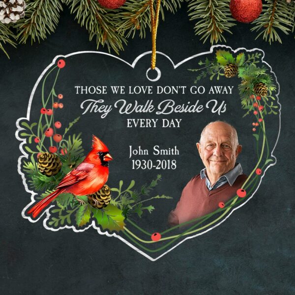 Although You Cannot See Me I Am Always With You ,Personalized Custom , Memorial Gift For Family, Friends Na02 - Image 2