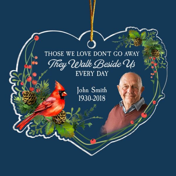 Although You Cannot See Me I Am Always With You ,Personalized Custom , Memorial Gift For Family, Friends Na02 - Image 4