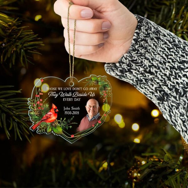 Although You Cannot See Me I Am Always With You ,Personalized Custom , Memorial Gift For Family, Friends Na02 - Image 5