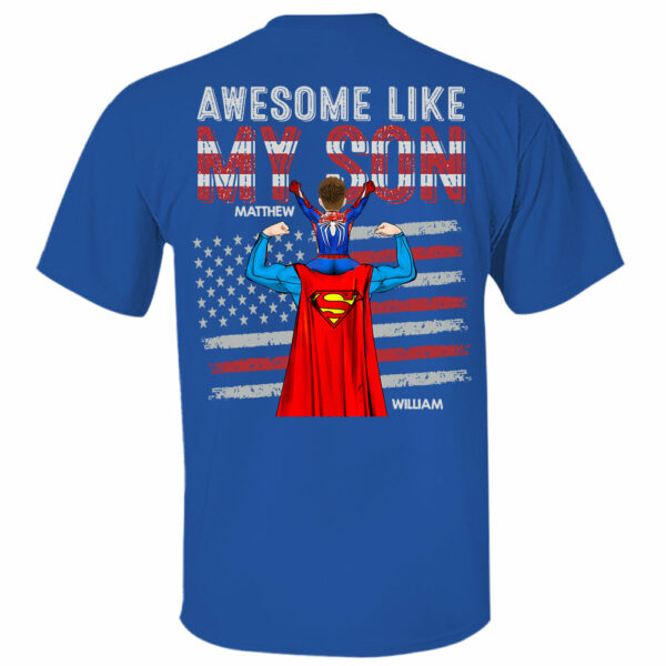 Awesome Like Mine, Personalized Matching Shirts For Dad And Children T1807 - Image 13