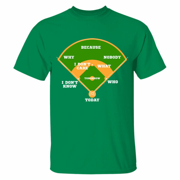 Baseball Classic Comedy Routine Who's on First Classic - Personalized Shirt Vr3Tu20 - Image 8