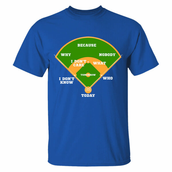 Baseball Classic Comedy Routine Who's on First Classic - Personalized Shirt Vr3Tu20 - Image 6