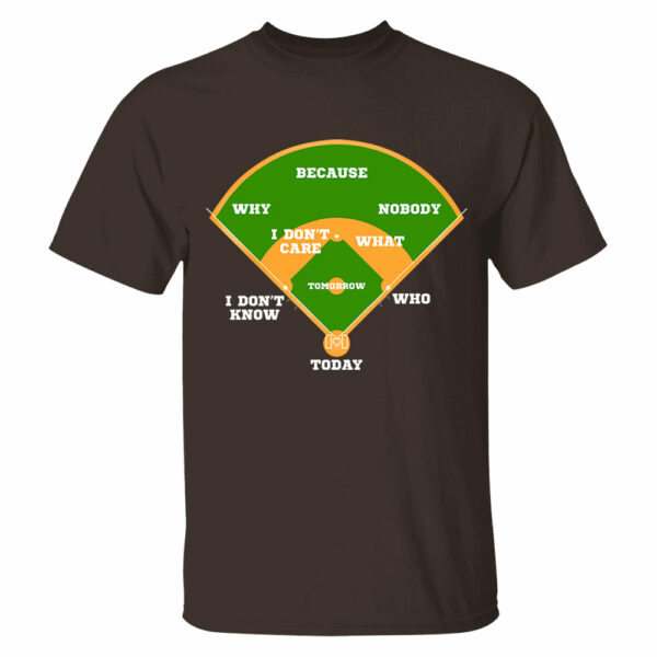 Baseball Classic Comedy Routine Who's on First Classic - Personalized Shirt Vr3Tu20 - Image 5