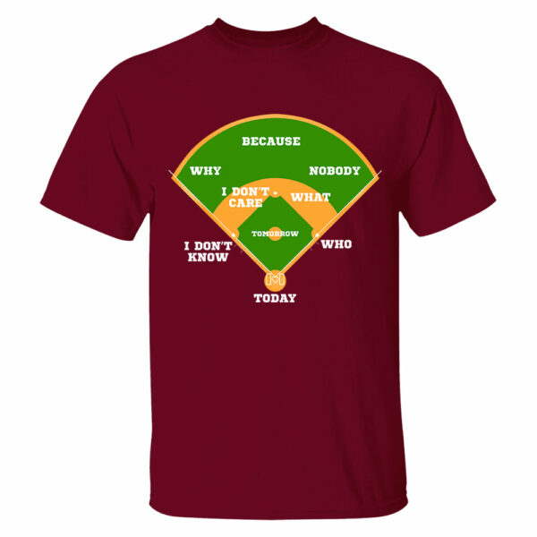 Baseball Classic Comedy Routine Who's on First Classic - Personalized Shirt Vr3Tu20 - Image 10