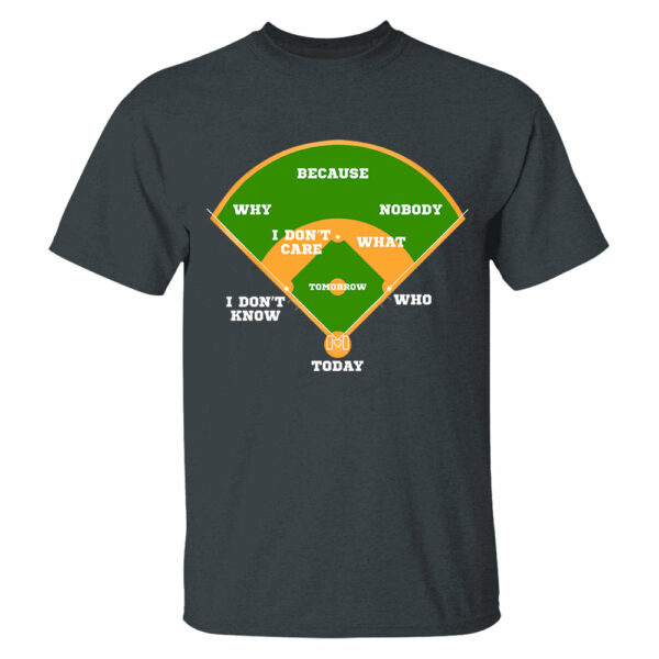 Baseball Classic Comedy Routine Who's on First Classic - Personalized Shirt Vr3Tu20 - Image 3