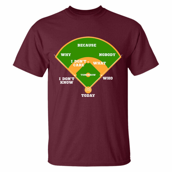 Baseball Classic Comedy Routine Who's on First Classic - Personalized Shirt Vr3Tu20 - Image 9