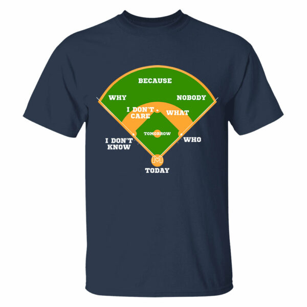 Baseball Classic Comedy Routine Who's on First Classic - Personalized Shirt Vr3Tu20 - Image 4