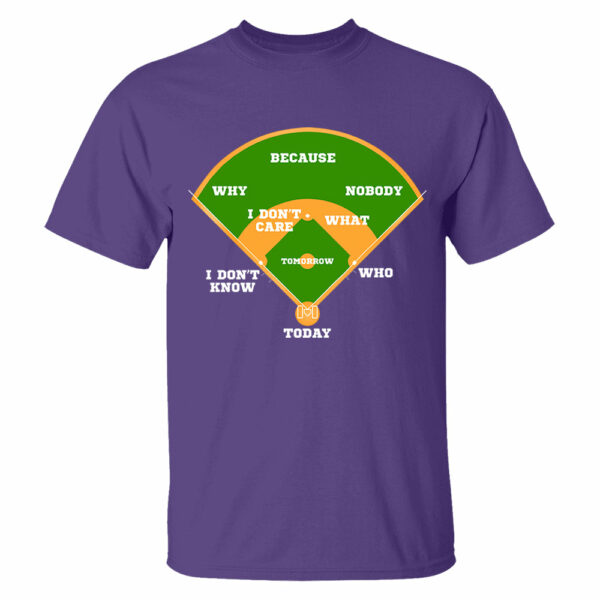 Baseball Classic Comedy Routine Who's on First Classic - Personalized Shirt Vr3Tu20 - Image 7