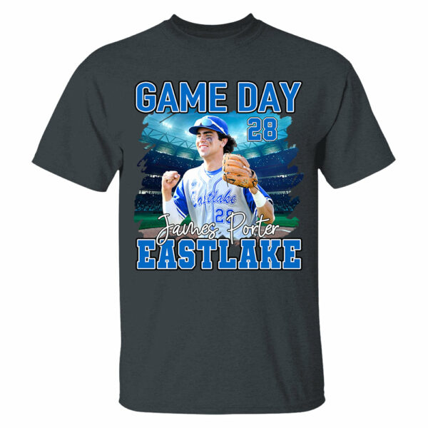 Baseball Game Day Personalized Shirt Custom Team Name Gift For Baseball Player - Image 9
