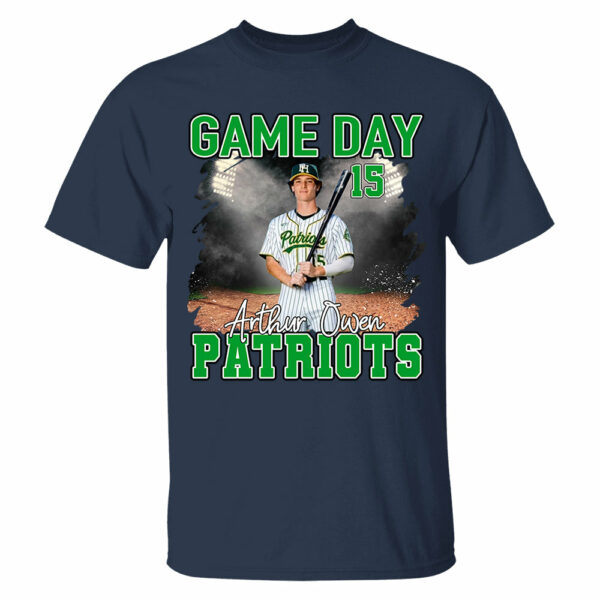 Baseball Game Day Personalized Shirt Custom Team Name Gift For Baseball Player - Image 12