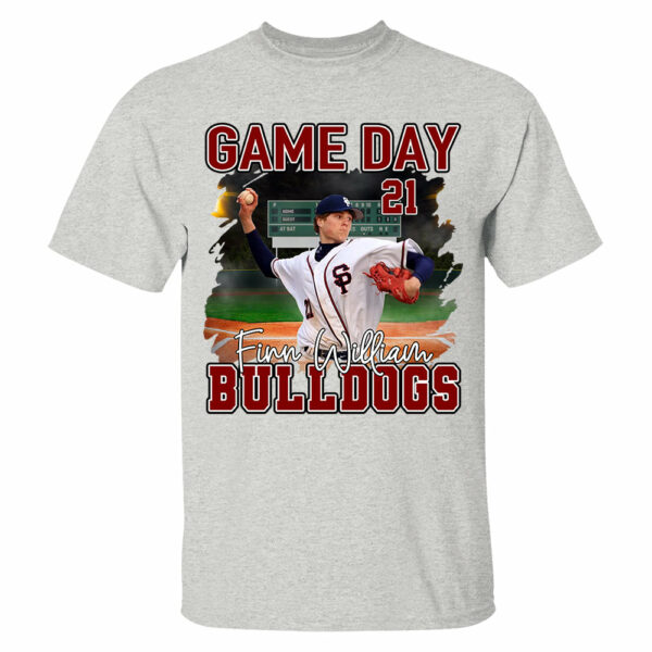 Baseball Game Day Personalized Shirt Custom Team Name Gift For Baseball Player - Image 7