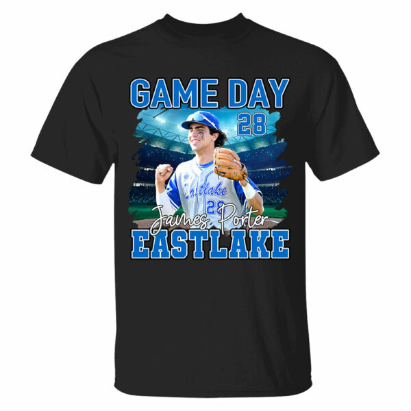 Baseball Game Day Personalized Shirt Custom Team Name Gift For Baseball Player - Image 11