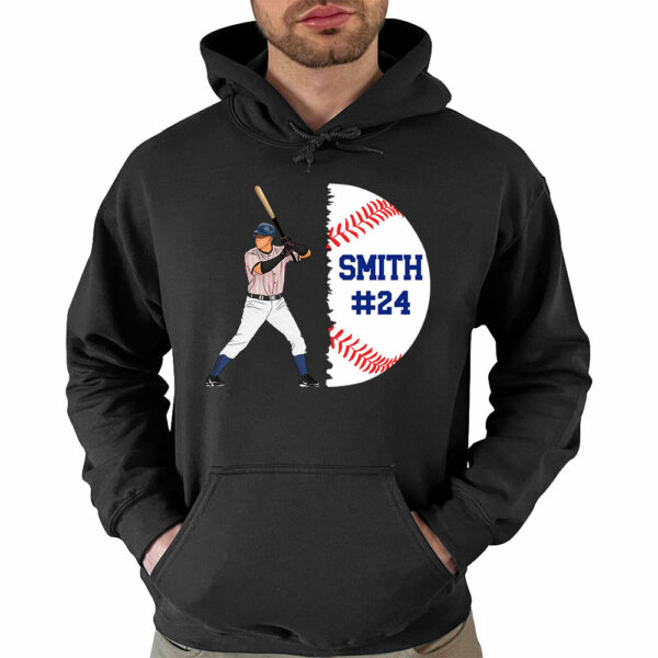 Baseball Personalized Shirt For Baseball Lovers - Image 4
